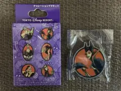 東京ディズニーリゾート デコレーションマグネット マレフィセント