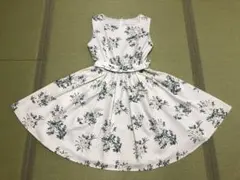dazzlin ワンピース 花柄 Mのサムネイル