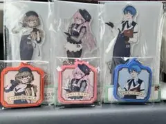 グッスマくじ 初音ミク 2025アクリルスタンド ラバーキーホルダーセット