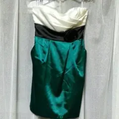 送料込み チューブトップドレス