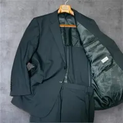 超希少 K6 ジョンピアース スーツ セットアップ 黒 ウエスト110 3L4L