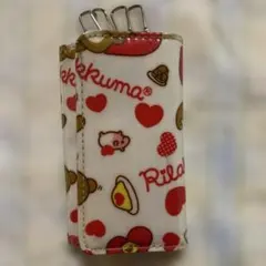 リラックマ キーホルダー ケース