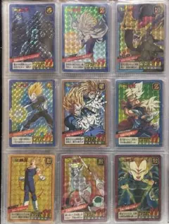 バ*ク様 当時品 ドラゴンボール Z カードダス キラカード プリズム 17