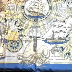 ヴィンテージHERMES カレ90 マクラメ（Macramé） - メルカリ