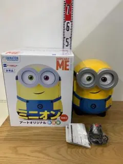 【新品】【未使用】【非売品】ミニオン　冷温庫　箱つき 未開封 2個セット ミニオン 冷温庫 アートオリジナル 非売品 実物大
