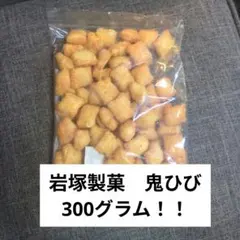 岩塚製菓 直売店 鬼ひび うす塩味 300g 大容量 お得用 アウトレットのサムネイル
