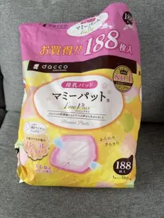 dacco マミーパッド Fine Plus 188枚入り