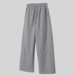 ワイドスウェットパンツ