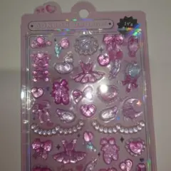 ボンボンドロップシール　ガーリー