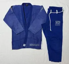 100A BJJ KIMONO ／柔術着、A1サイズ、ブルー
