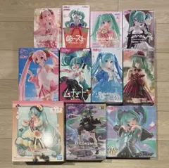 新品未開封 初音ミク フィギュア16種 くらげ・桜ミク・シナモロール ほか 新品未開封 初音ミク フィギュア16種 くらげ・桜ミク・シナモロール