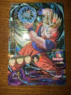 ドラゴンボールヒーローズ HG7-42 孫悟飯：青年期のサムネイル