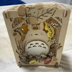 トトロの立体アート 3点セット