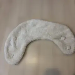 くま柄 リバーシブル ネックウォーマー