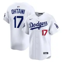 限定品／正規品】大谷翔平／ドジャース／ビジター／ユニフォーム／Yth