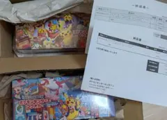 スペシャルBOXポケモンセンターフクオカ　トウホク　未開封シュリンク付き