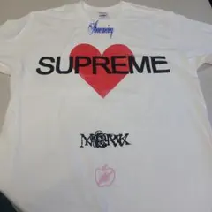 Supreme Announcing 25SS アナウシング ハートTシャツ M - メルカリ