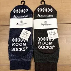 【新品未使用】Aquascutum 25〜27㎝　メンズ　ソックス　2足セット