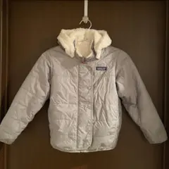 patagonia リバーシブルフリースジャケット XS 5-6 120前後