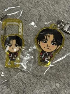 吉野北人 アクリルチャーム カラビナ セット ガチャ