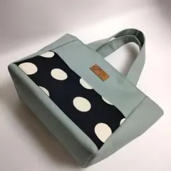 11号帆布　ハンドメイドトートバック
