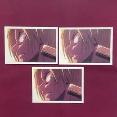 サカモトデイズ アモカフェ 場面写カード シン 3枚