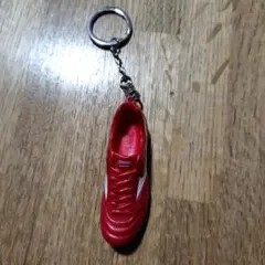 MIZUNO MORELIA キーホルダー レッド