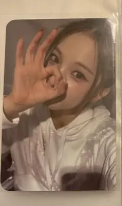 kep1er ユジン　green universe music特典トレカセット