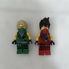 レゴニンジャゴー2体セット