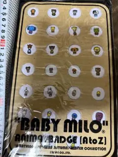 A BATHING APE BABY MILO 缶バッジ 26個エイプ マイロ