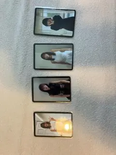TWICE モモ・ナヨン・ジョンヨン・ジヒョ　トレカ 4枚セット
