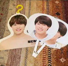 Kazuya フルカラーうちわ　ハンガー3個セット