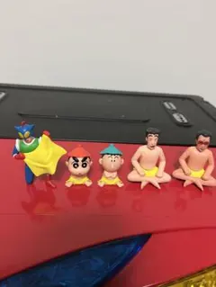 クレヨンしんちゃん まちぼうけセット 5体　サウナ