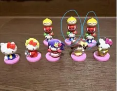 れおりお様リクエストハローキティ チョコエッグ2体ぷよぷよ2個