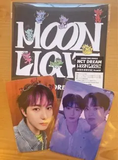 NCT DREAM Moonlight 【8cmCD トレカ】 ロンジュン