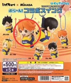 ハイキュー!!×MIKASA ぶら～ん コラボスイング 日向