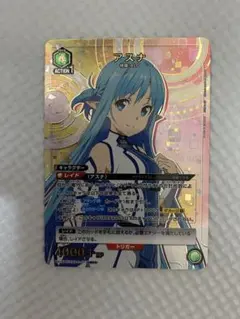 SAO アスナ SR★ 4枚セット ユニオンアリーナ 楽天市場】【パラレル】ユニオンアリーナ UA15BT/SAO-1-037