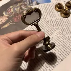 18. Golden Classic シーリングスタンプ ハンドル