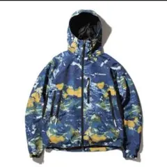 Kinetics Columbia コラボパーカー　XL Columbia×kineticsコラボパーカー （コロンビア×キネティクスの