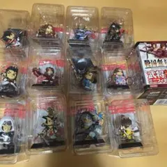 戦国無双3 武将ミニフィギュア　Vol.1 全12種セット