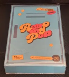 ICEX 1st ALBUM Retro Toy Pop 完全生産限定盤