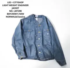LEE × CITYSHOP ヴィンテージ　ペンキENGINEER JACKETのサムネイル