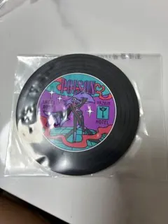 一番くじ ハズビンホテル G賞レコード風ラバーコースター エンジェルダスト