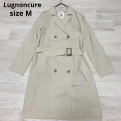 新品未使用【Lugnoncure】トレンチコート　スプリングコート