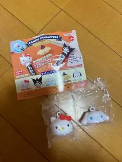 サンリオ マスコットリップキャップ 2個セット