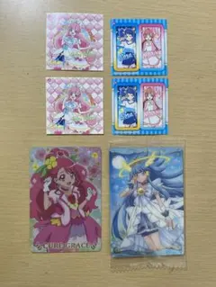 プリキュア シール トレーディングカード