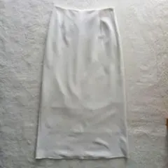 【美品】green label relaxing ロングフレアスカート 　M