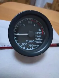 Greddy 当時物 ブースト計型クロック 置き時計 - メルカリ