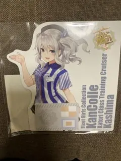 艦これ　鹿島　付箋付きスタンドポップ