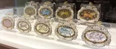 ポケパークカントー限定 イーブイズ アクリルキーホルダーフルコンプ